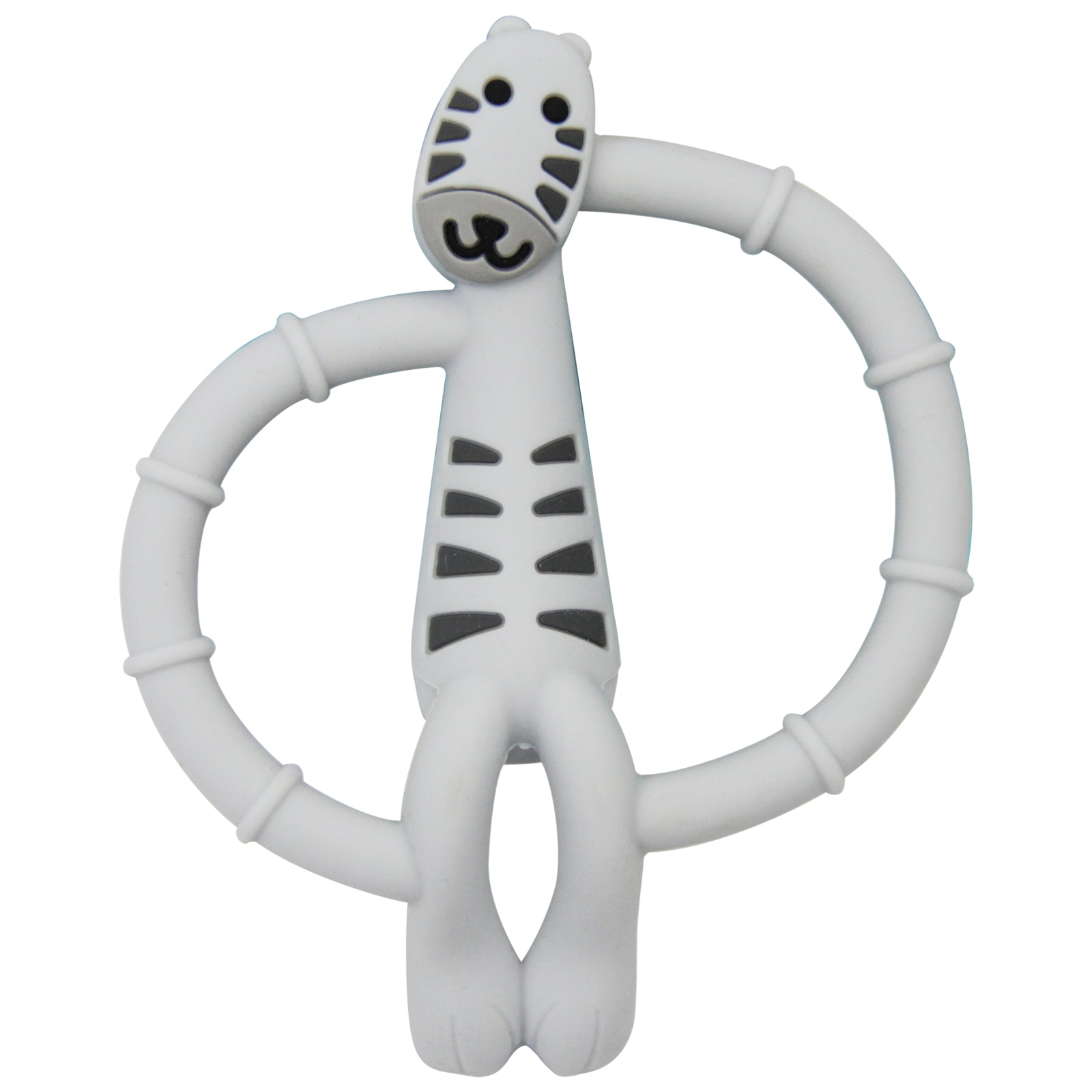 Kushies Silikonbeissring SiliSafari Zebra