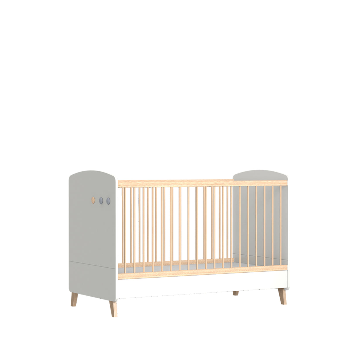 Colette Kinderbett 70x140cm weiss