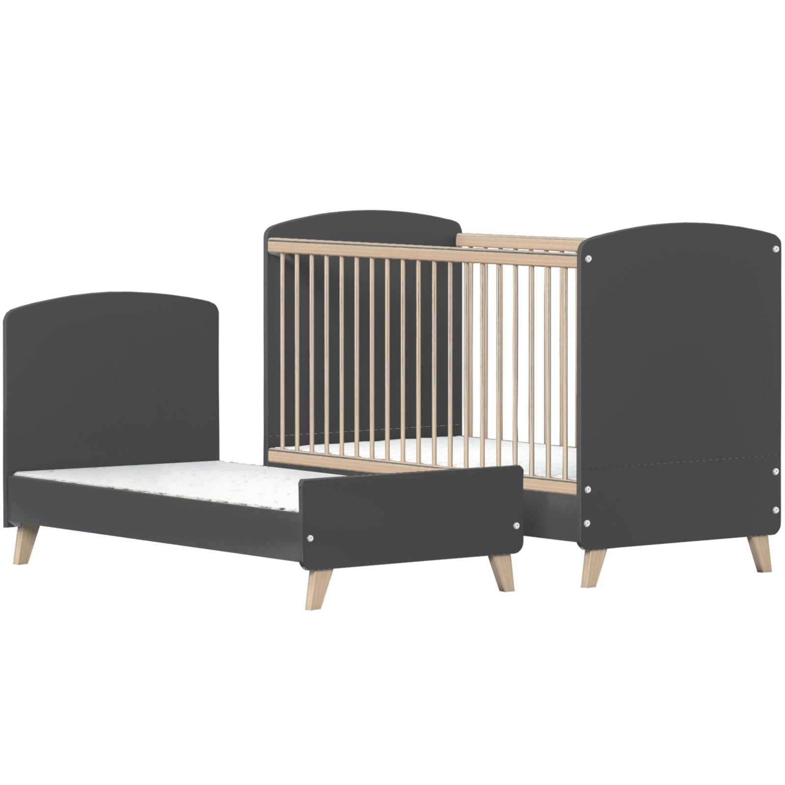Colette Bett 70x140cm anthrazit