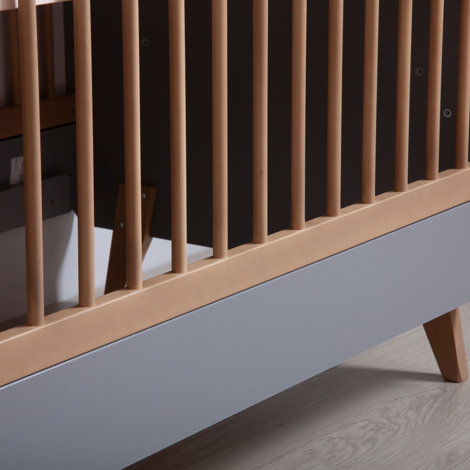 Colette Kinderbett 70x140cm grau