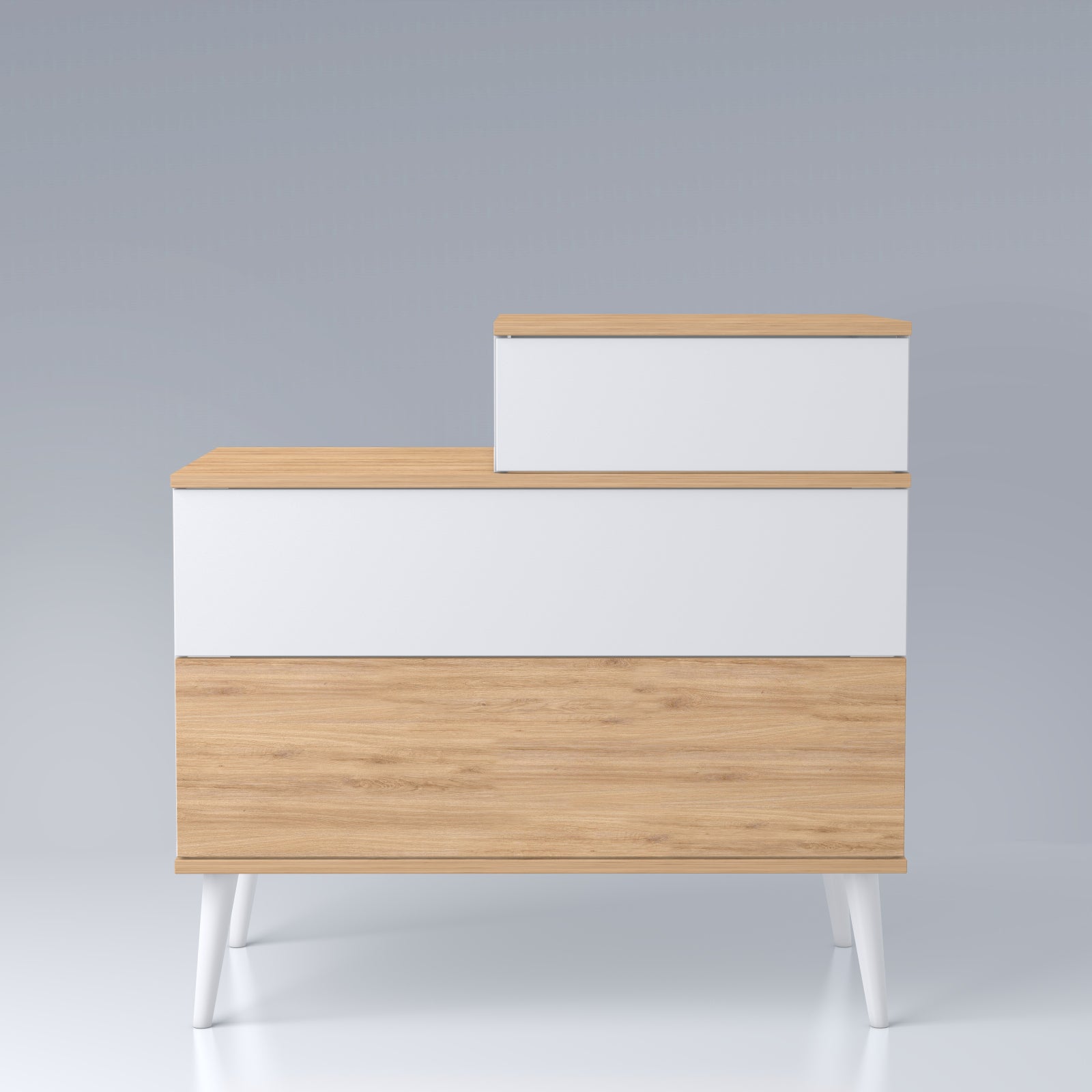 Wickelkommode mit Ansatz Cardiff *SALE*