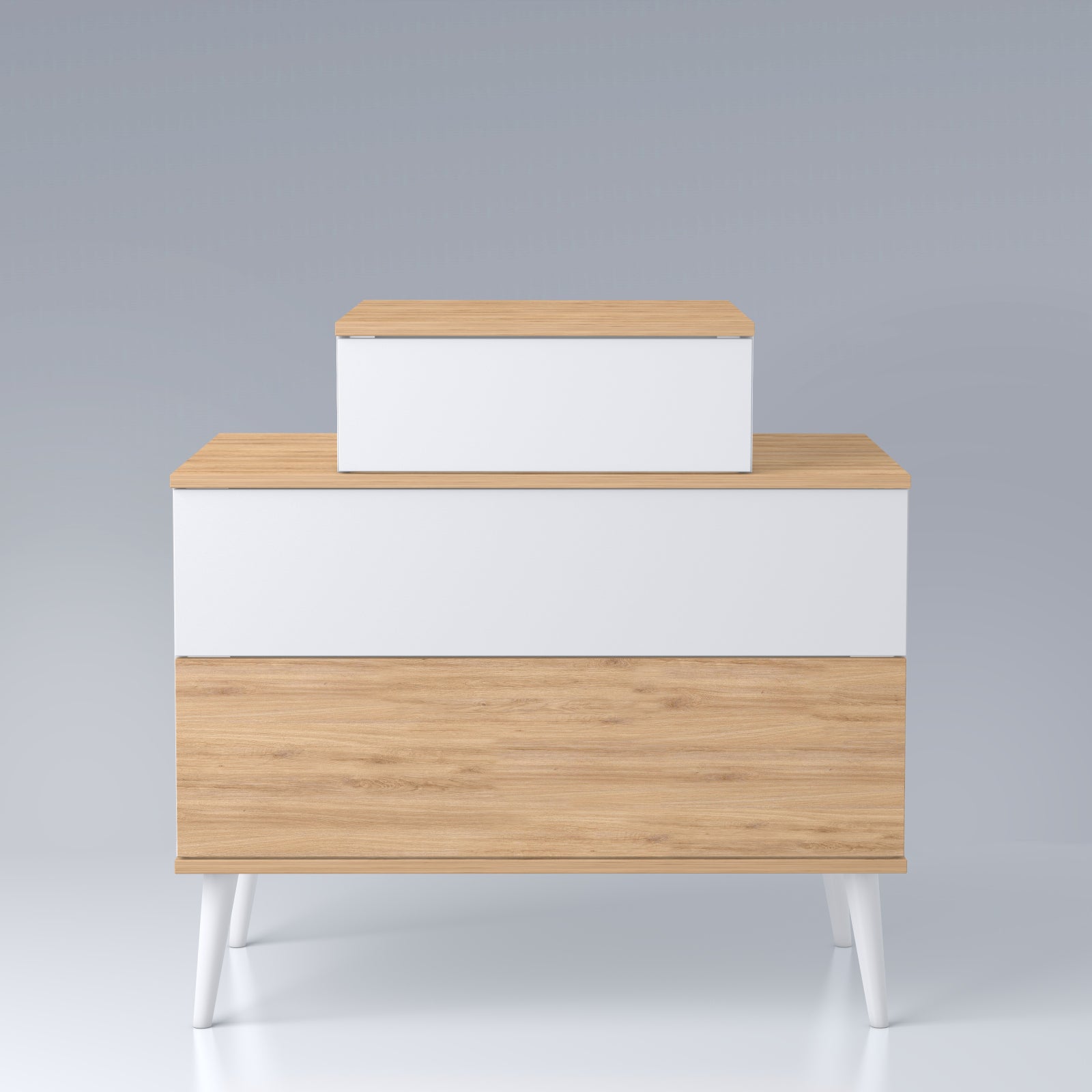 Wickelkommode mit Ansatz Cardiff *SALE*