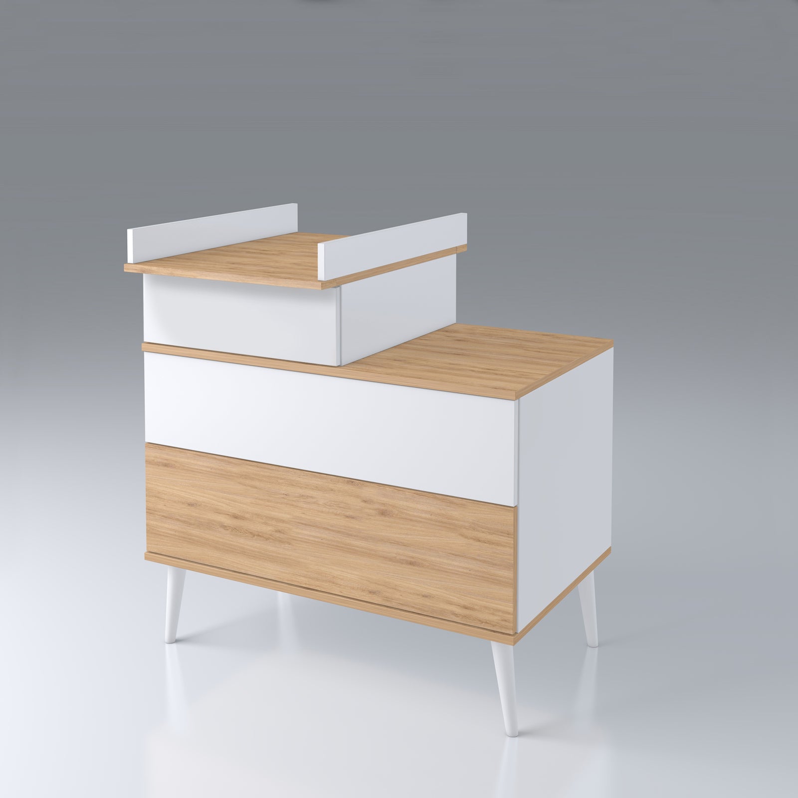 Wickelkommode mit Ansatz Cardiff *SALE*