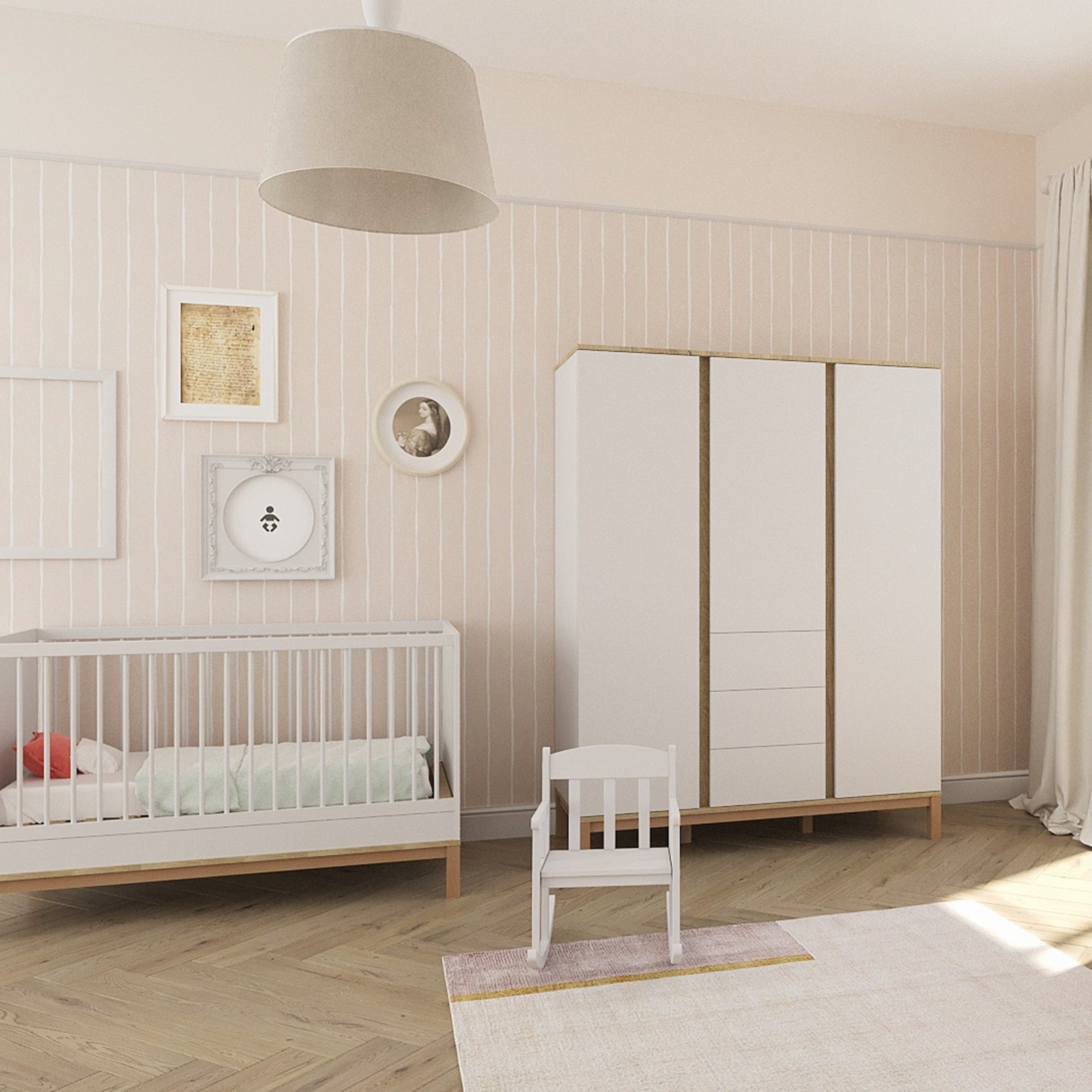 Bisal Loop Kinderbett 70 x 140 cm