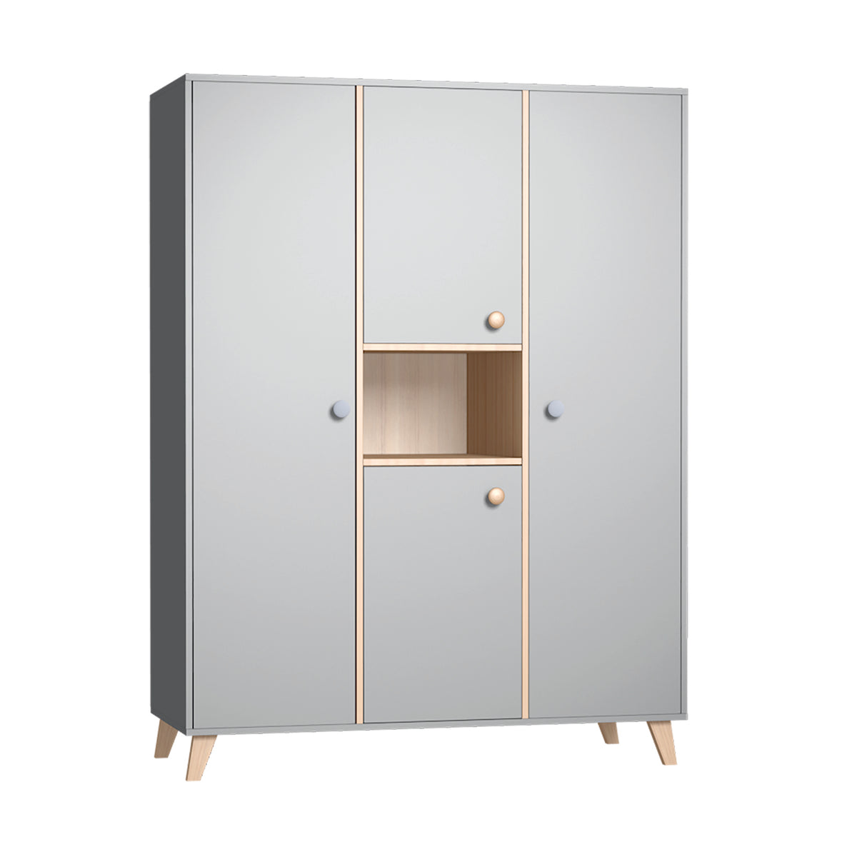 Colette Schrank XL grau