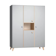 Colette Schrank XL grau