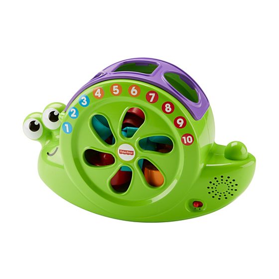 Fisher Price Babys Musikschnecke