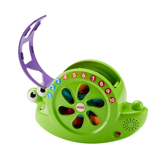 Fisher Price Babys Musikschnecke