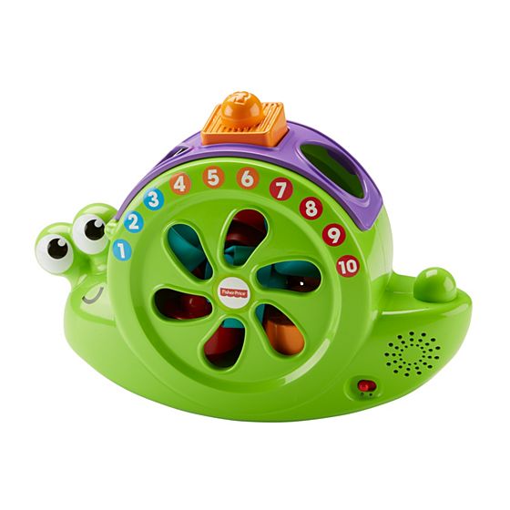 Fisher Price Babys Musikschnecke