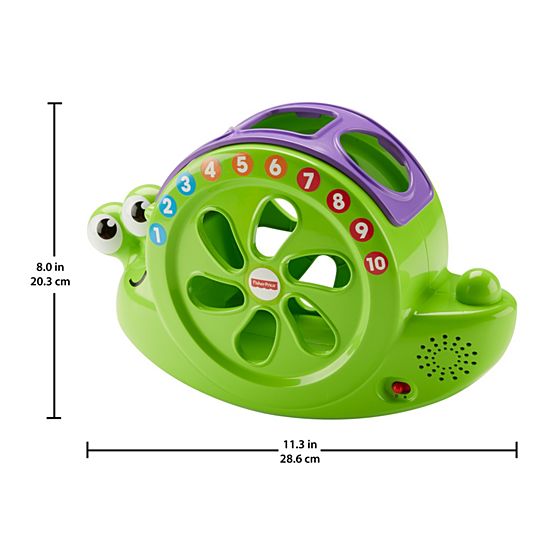 Fisher Price Babys Musikschnecke