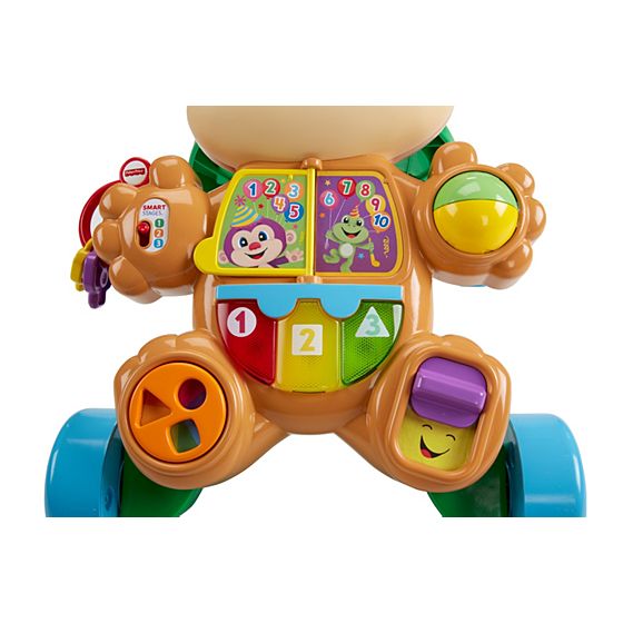 Fisher Price Lernspass Hündchens Lauflernwagen