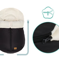 Fillikid Winterfusssack Gr. 0 Sella