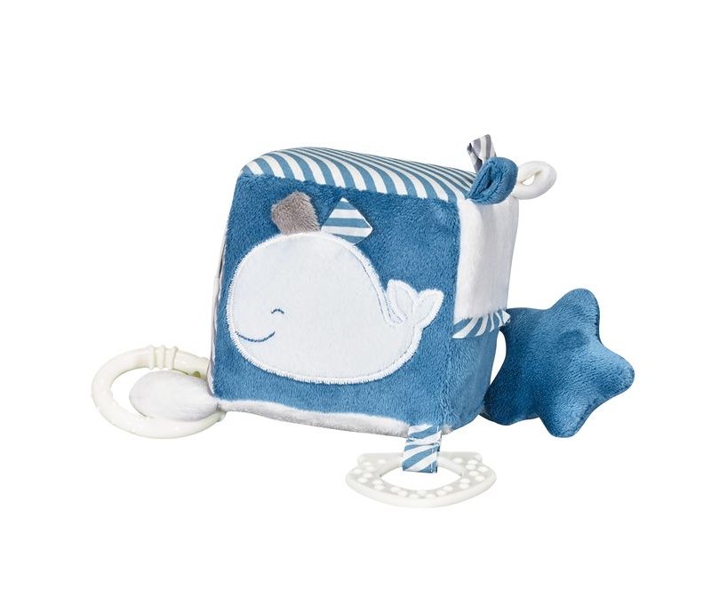 Sauthon Aktivitätswürfel Blue Baleine