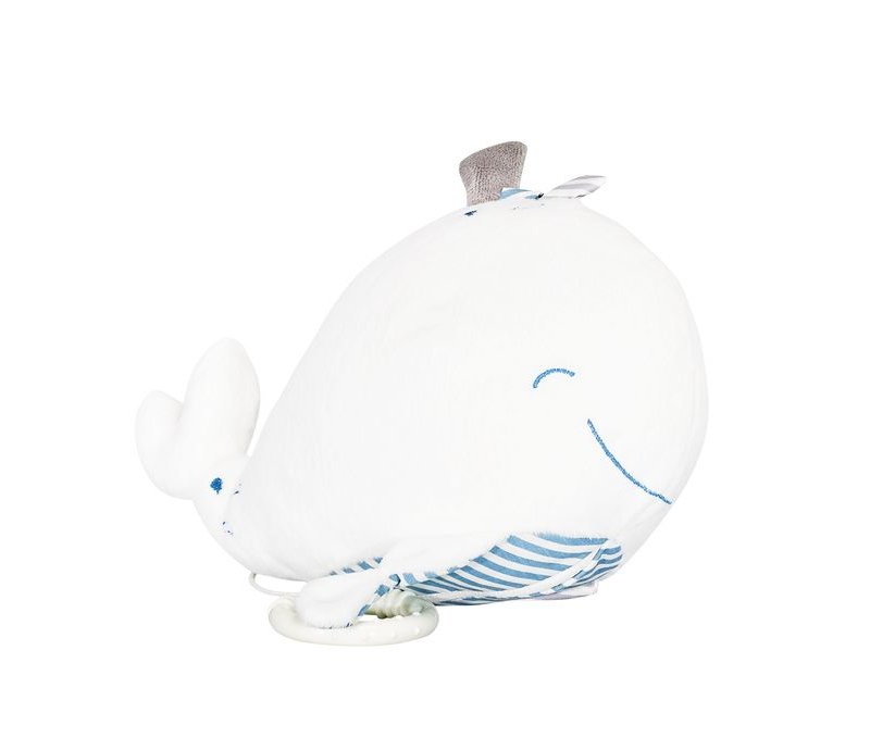 Sauthon Spieluhr mini Blue Baleine