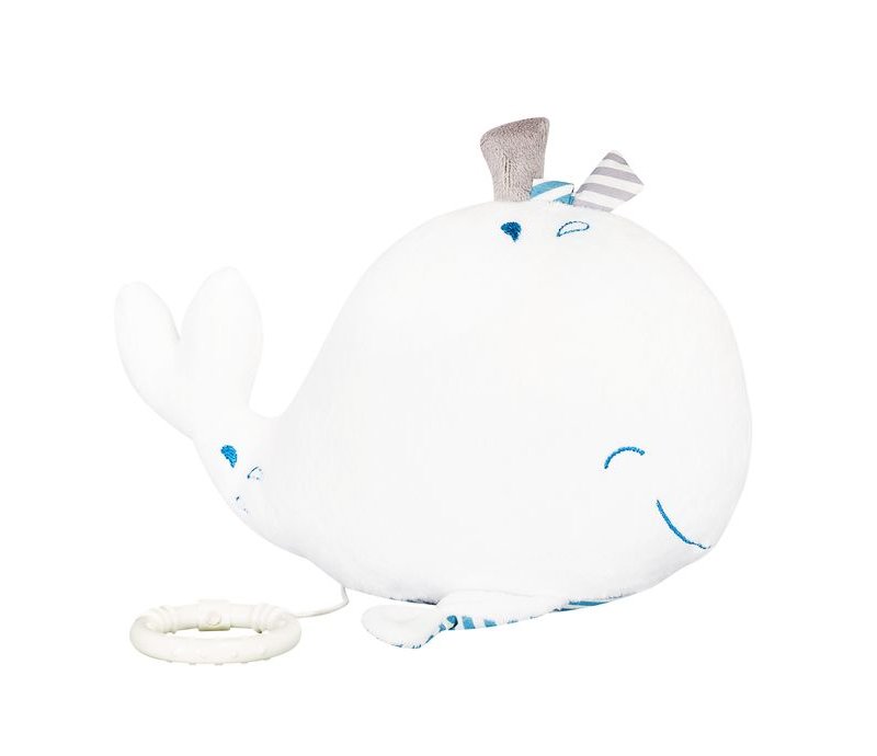 Sauthon Spieluhr mini Blue Baleine