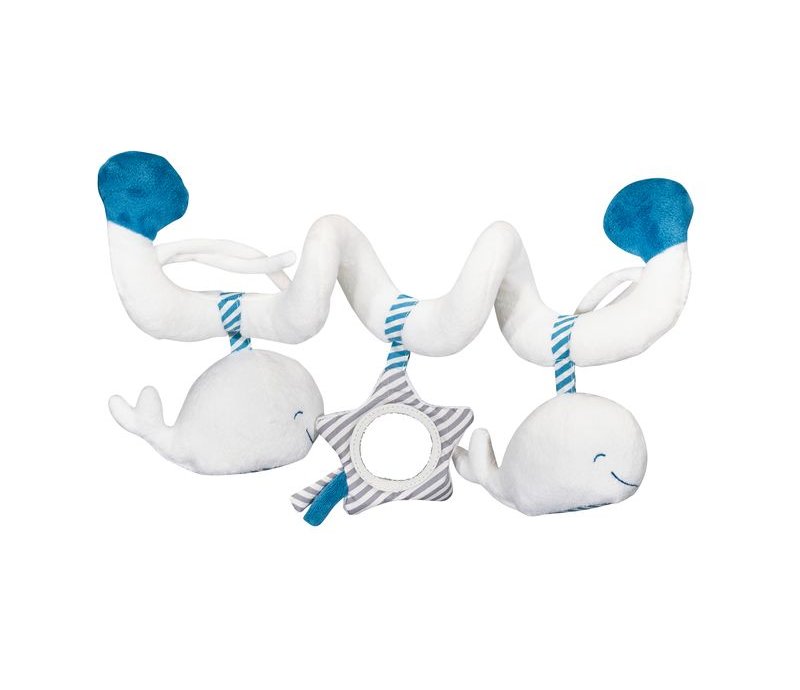 Sauthon Spirale Blue Baleine
