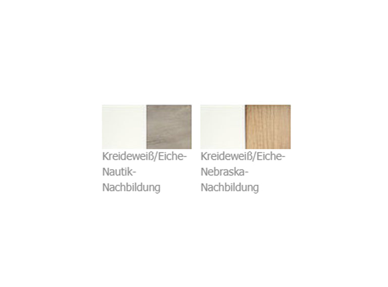 PAIDI KIRA Kleiderschrank 4-türig / 2 Schubkästen