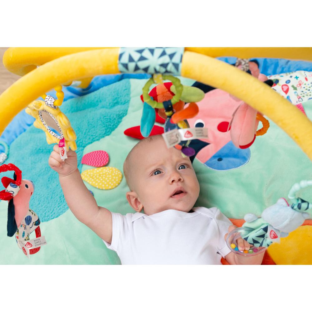 Fehn 3-D Activity Decke Color Friends