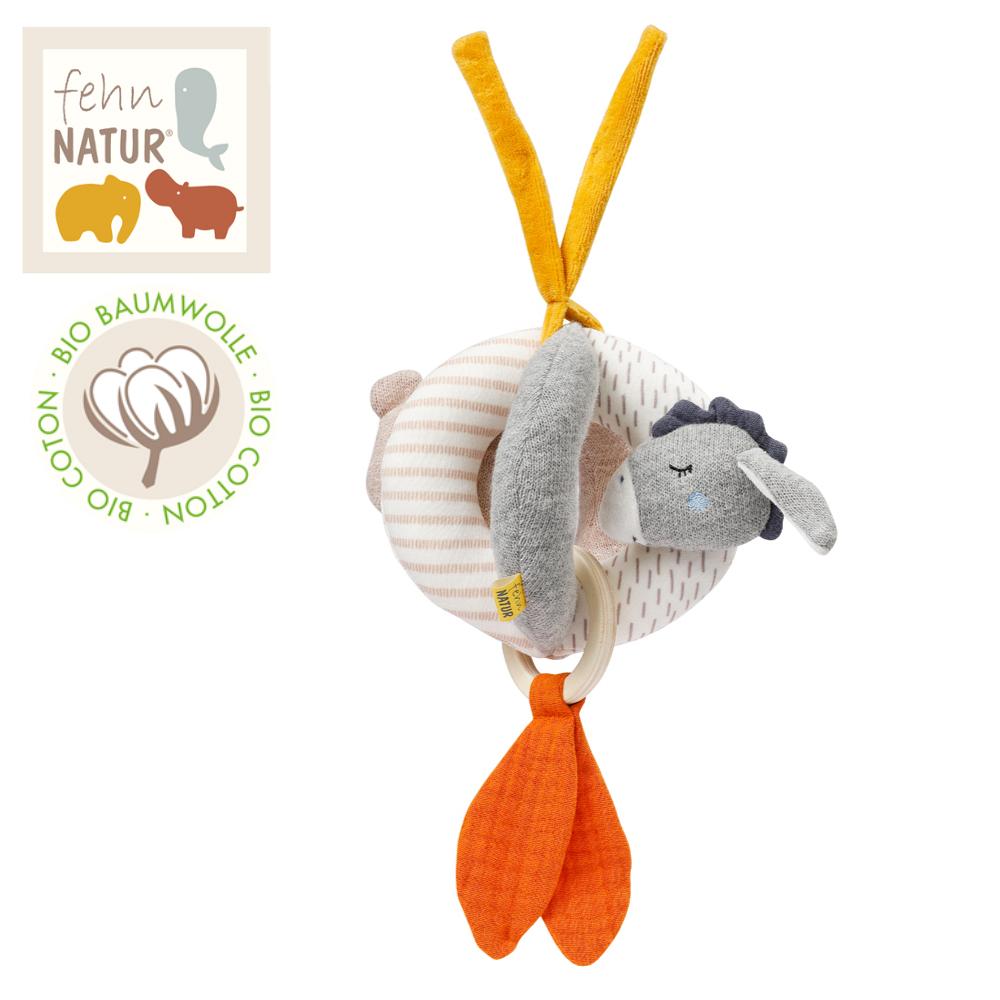 Fehn Greifball Esel & Teddy NATUR