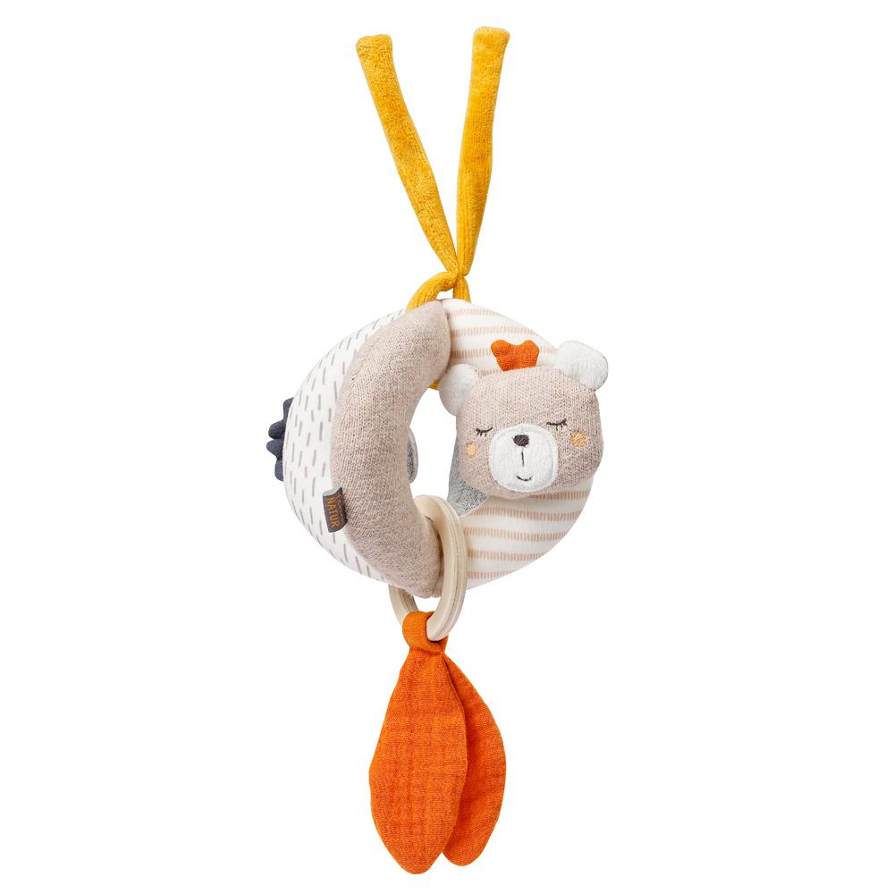 Fehn Greifball Esel & Teddy NATUR