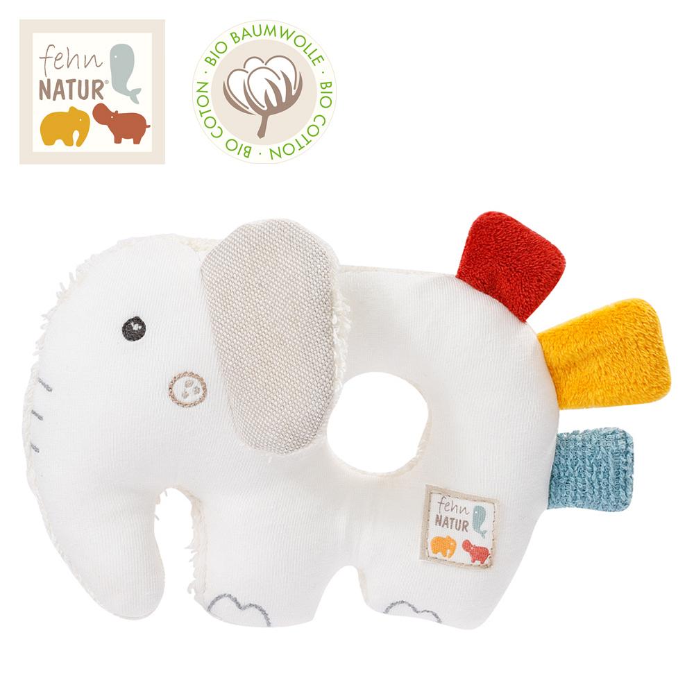 Fehn Greifling Elefant NATUR