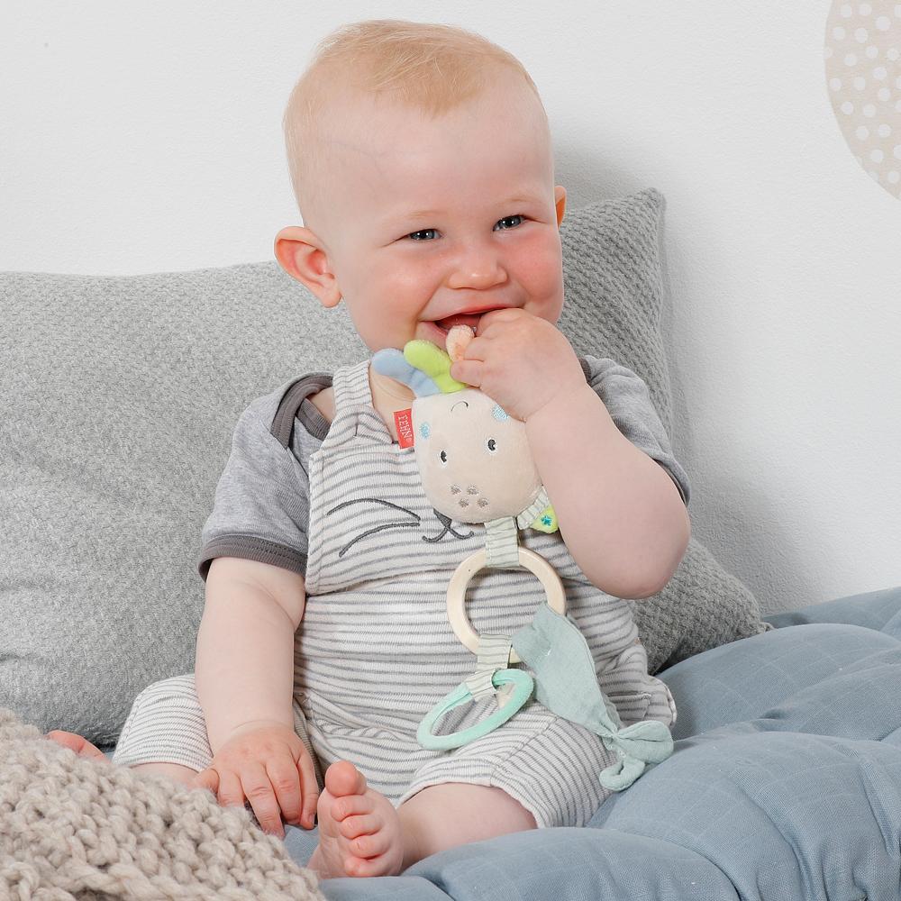 Fehn Holz-Greifling Oktopus