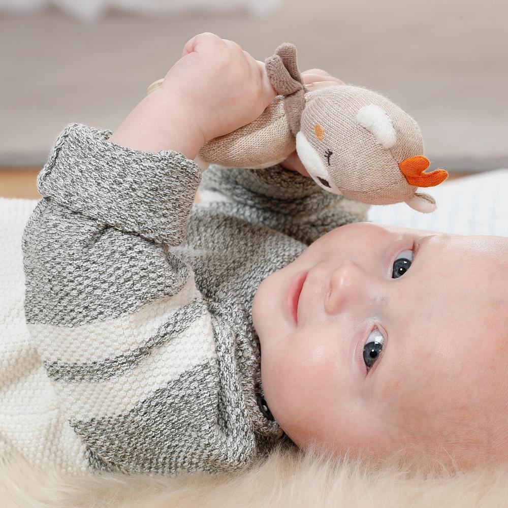 Fehn Holz-Greifling Teddy NATUR