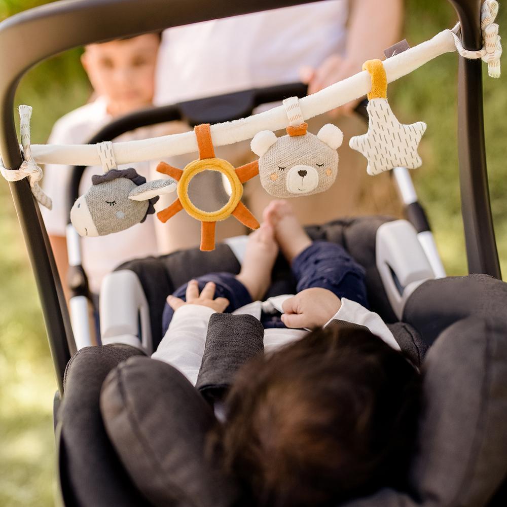 Fehn Kinderwagenkette NATUR