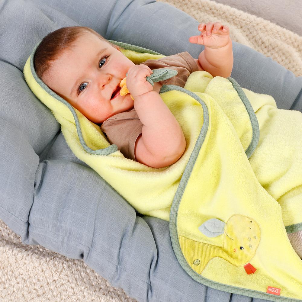 Fehn Kuscheldecke Dino