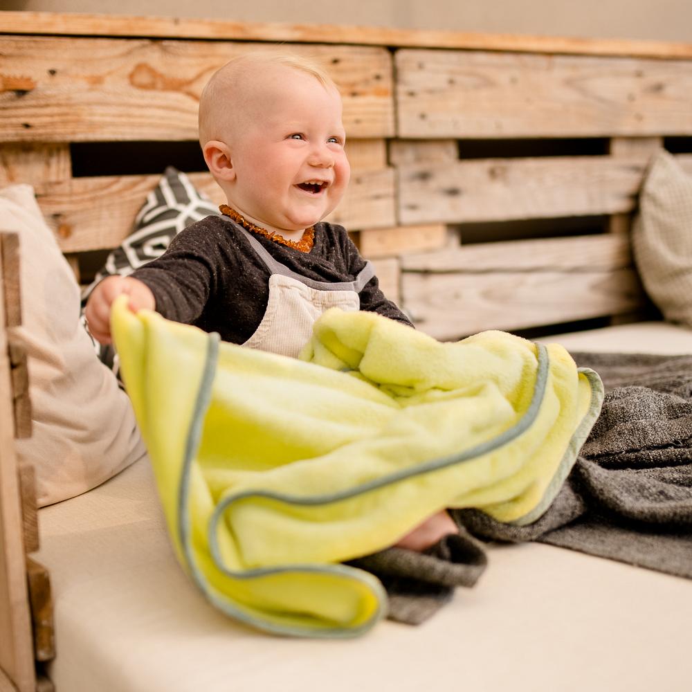 Fehn Kuscheldecke Dino