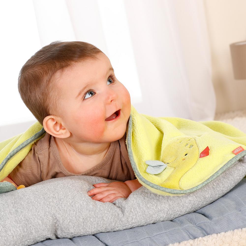 Fehn Kuscheldecke Dino