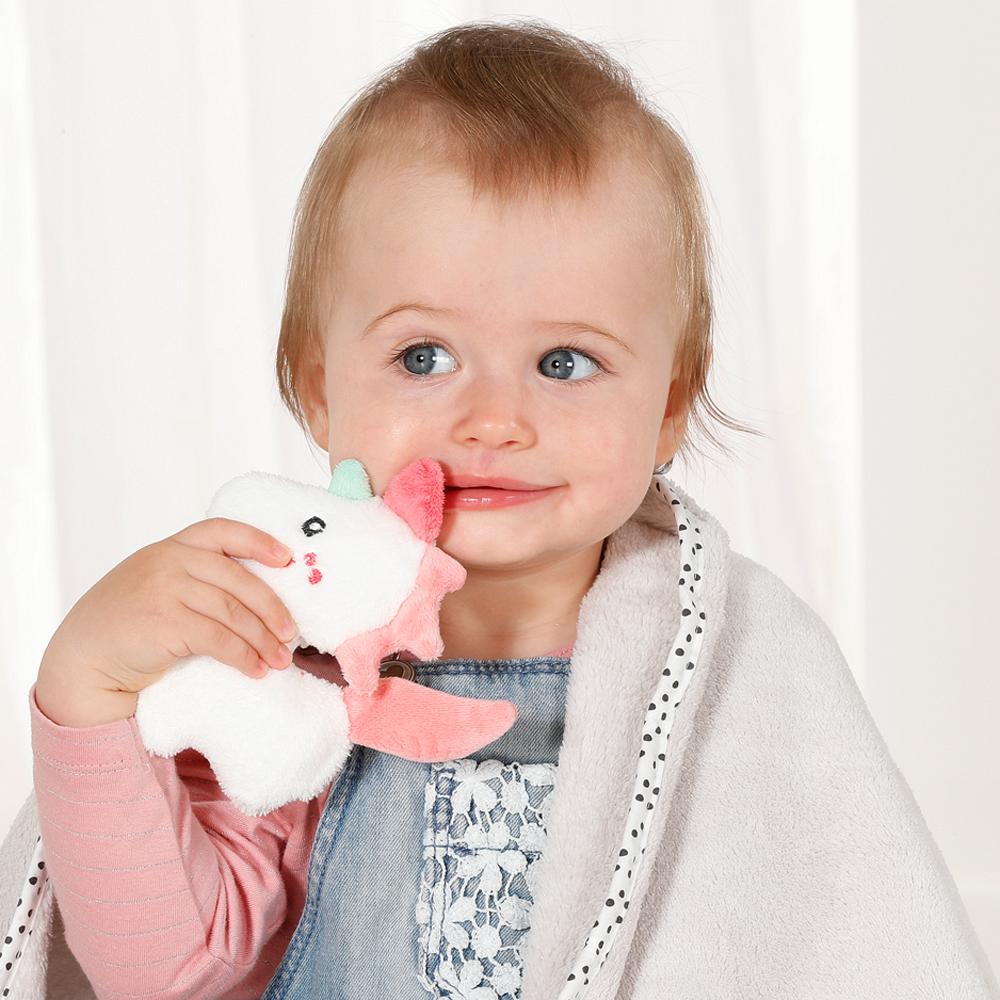 Fehn Kuscheldecke Einhorn