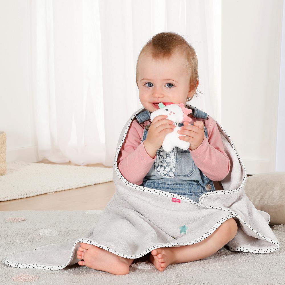 Fehn Kuscheldecke Einhorn