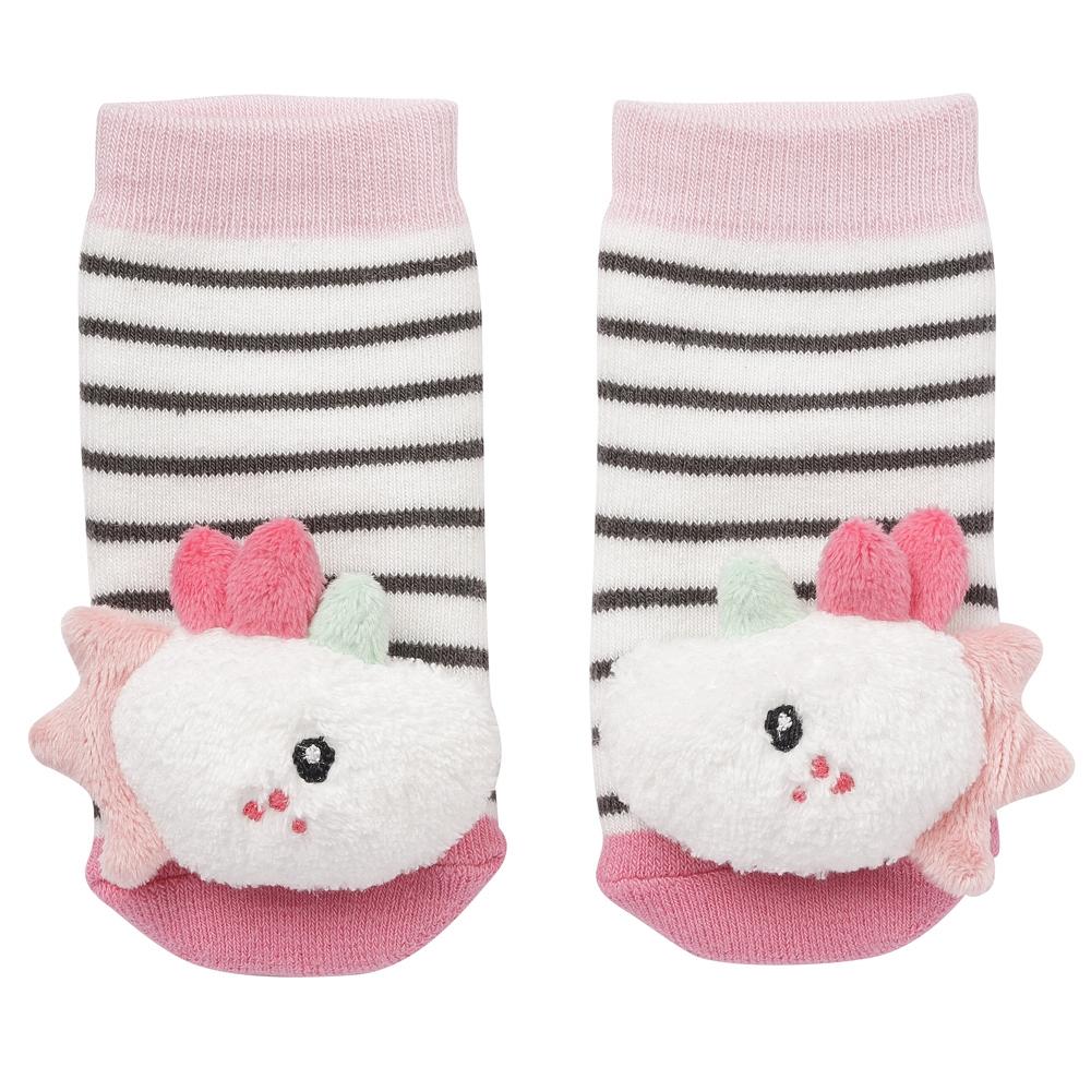 Fehn Rasselsocken Einhorn