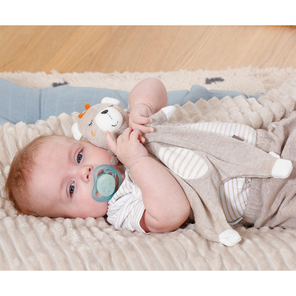 Fehn Schmusetuch Teddy Natur