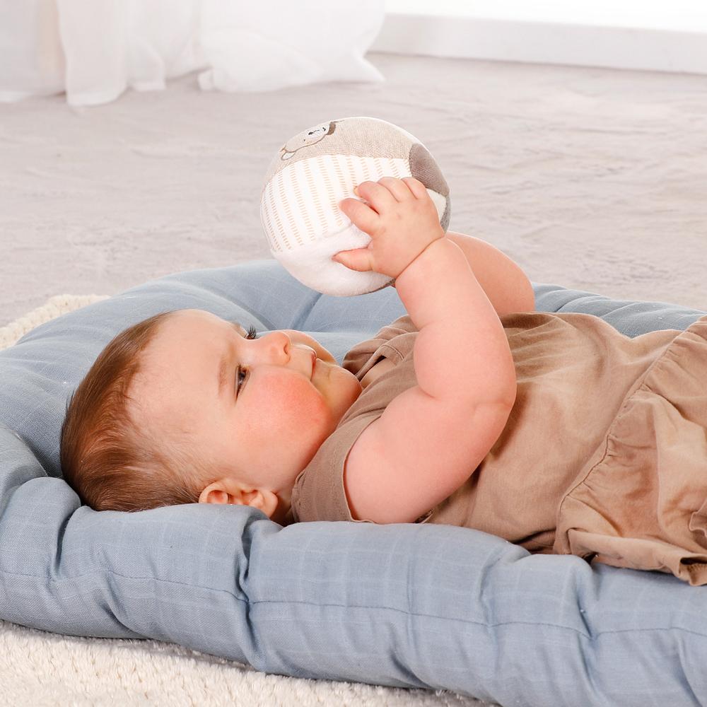 Fehn Stoffball Esel &amp; Teddy NATUR *Sale*