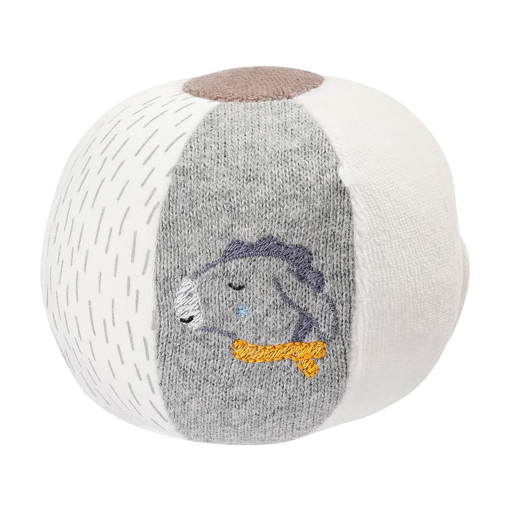 Fehn Stoffball Esel &amp; Teddy NATUR *Sale*