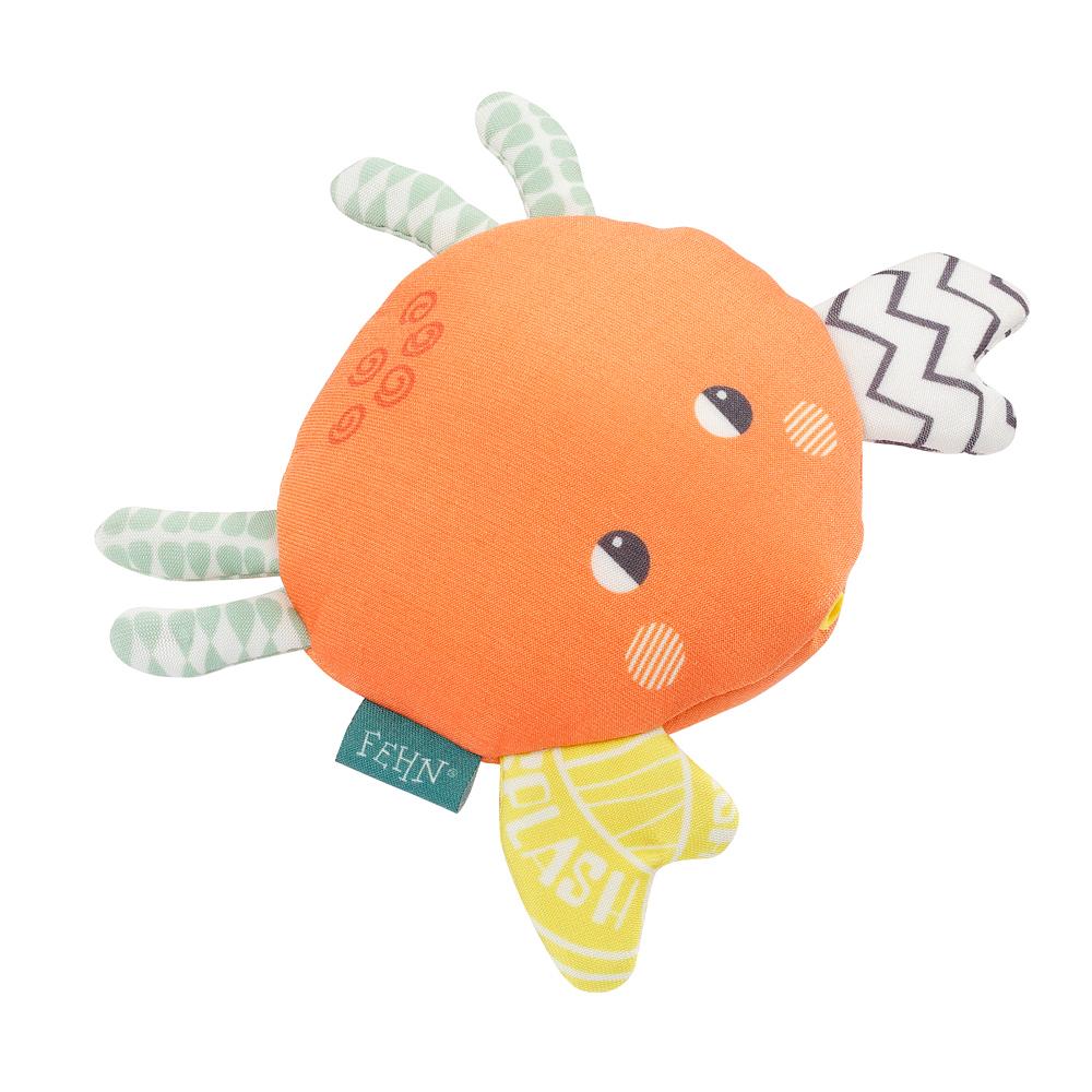 Fehn 2er-Set Spritztiere Fisch & Krabbe