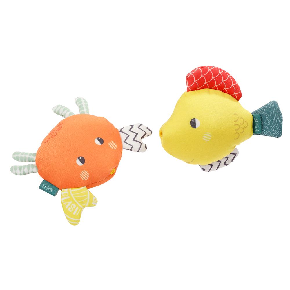 Fehn 2er-Set Spritztiere Fisch &amp; Krabbe