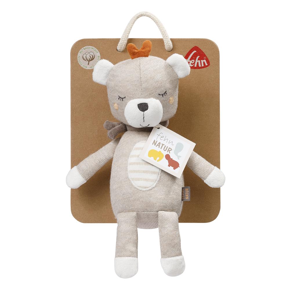 Fehn Kuscheltier Teddy NATUR