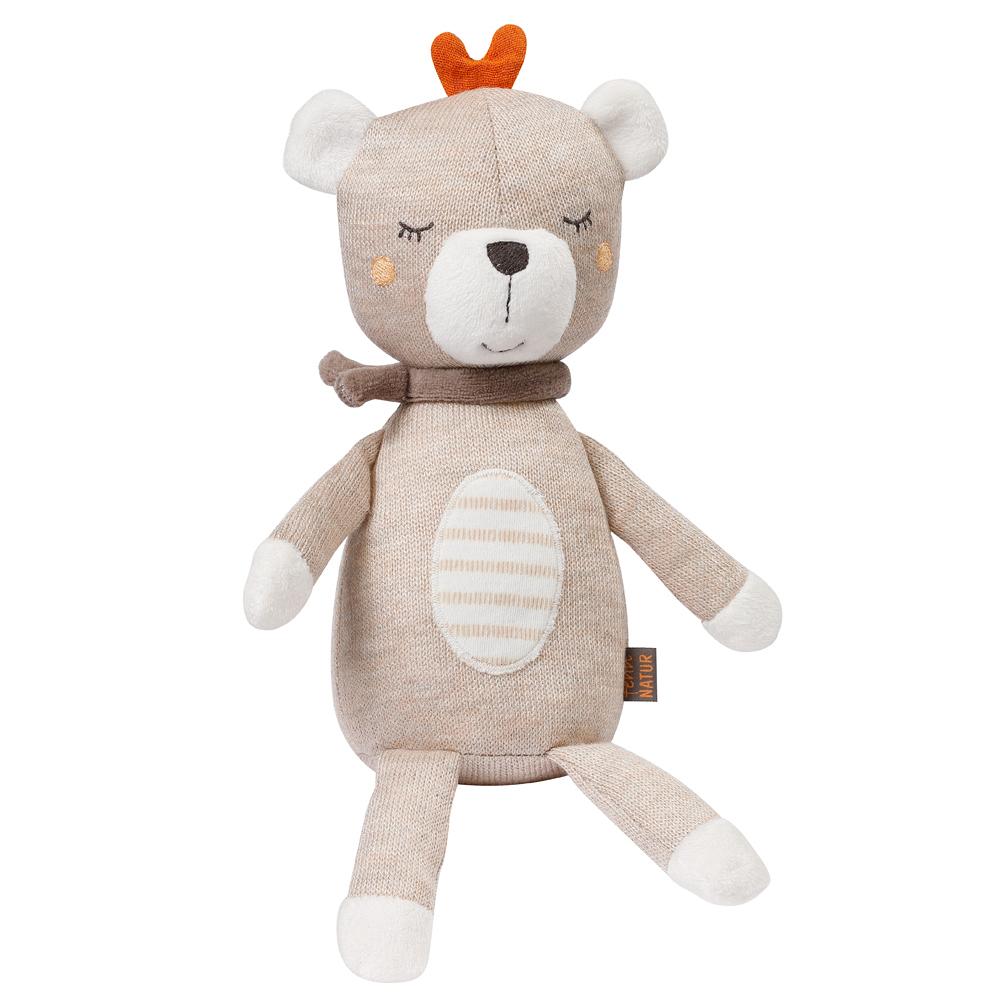 Fehn Kuscheltier Teddy NATUR