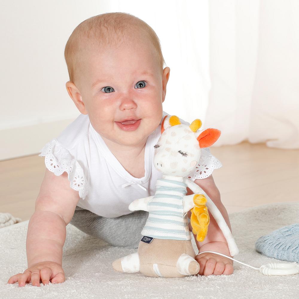 Fehn Mini-Spieluhr Giraffe