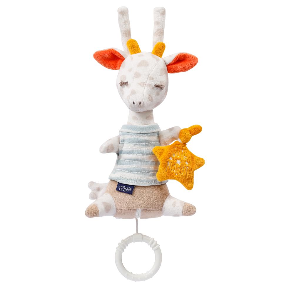 Fehn Mini-Spieluhr Giraffe