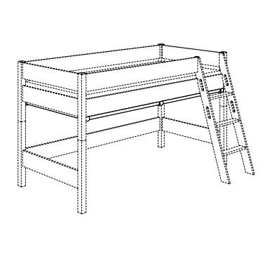PAIDI Vorhang-Befestigungs-Set