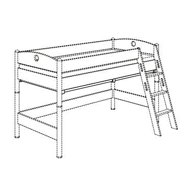 PAIDI Vorhang-Befestigungs-Set