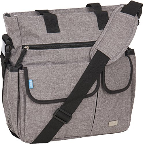 Fillikid Wickeltasche Grau Melange