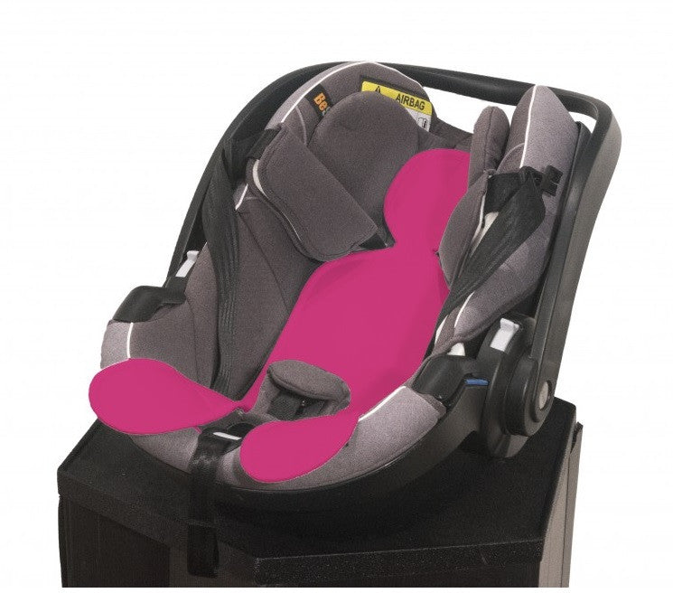 Kuli Muli Climatic Sitzauflage Gruppe 0 Fuchsia