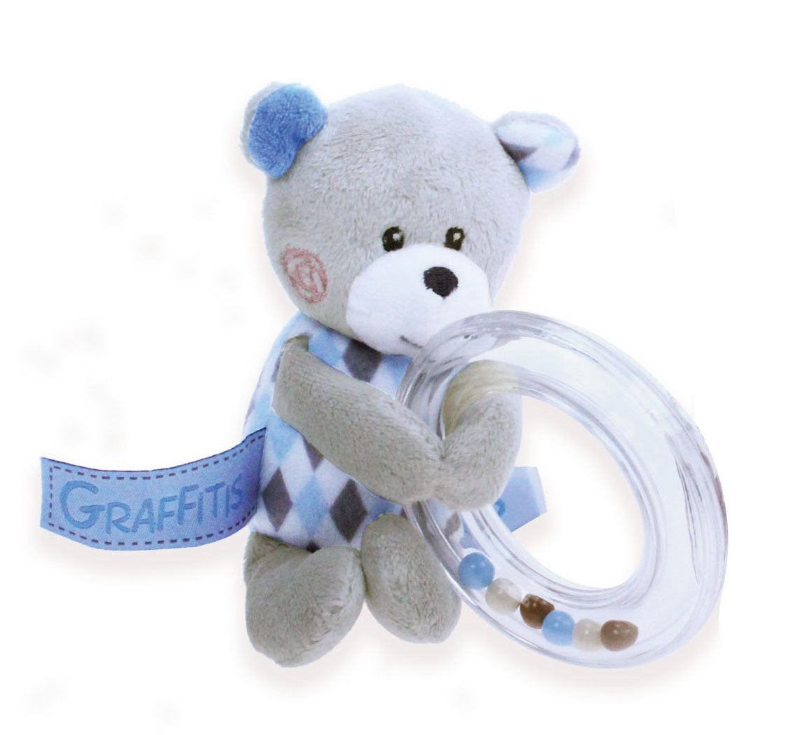 toodo Graffitis Long Legs blau/pink Rassel