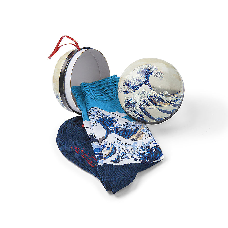 Geschenkkugel - Katsushika Hokusai, Die grosse Welle vor Kanagawa