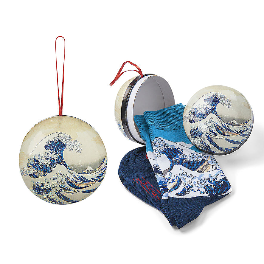Geschenkkugel - Katsushika Hokusai, Die grosse Welle vor Kanagawa